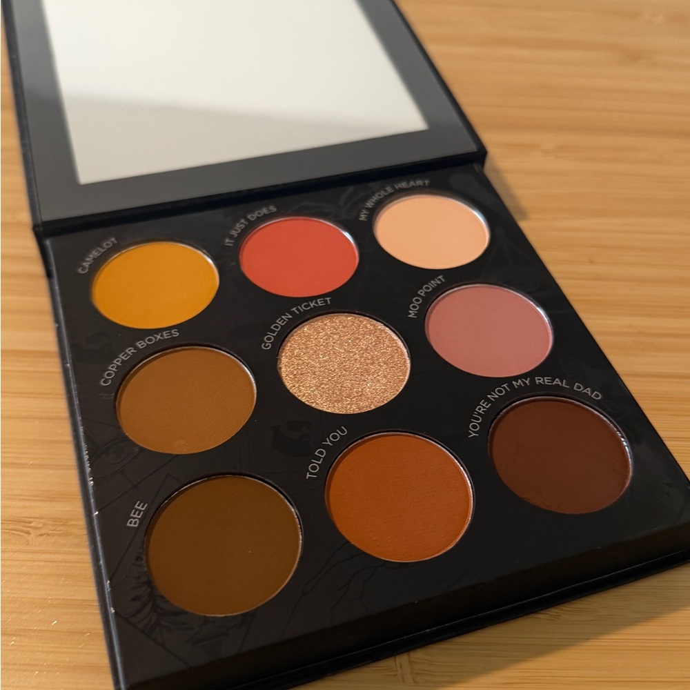 PÜR x RawBeautyKristi Eyeshadow Palette